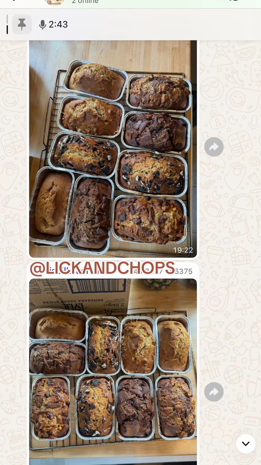 Banana Bread Online Course