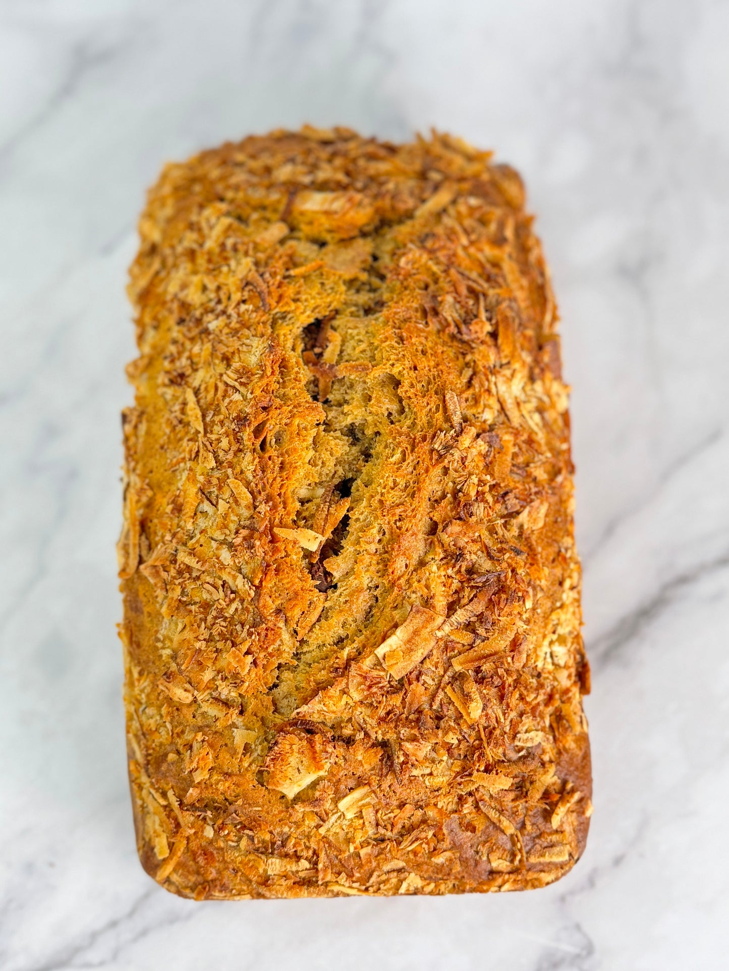 Coconut Banana Loaf