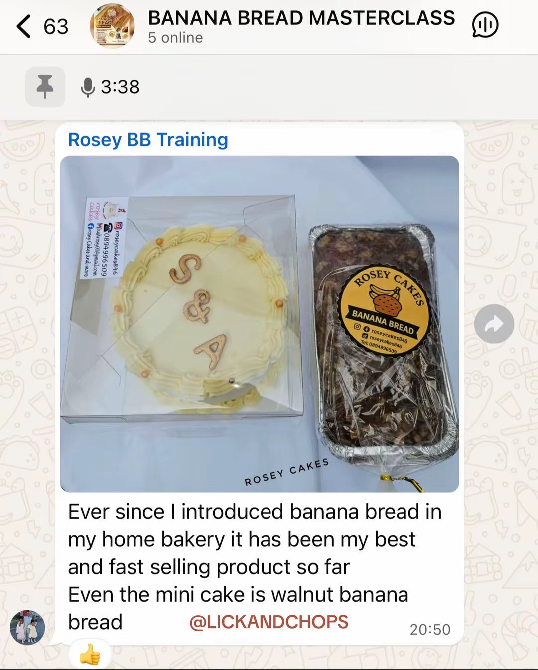 Banana Bread Online Course