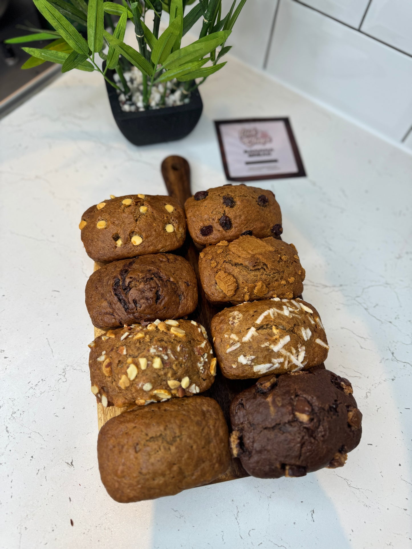 Mini Banana Bread Box