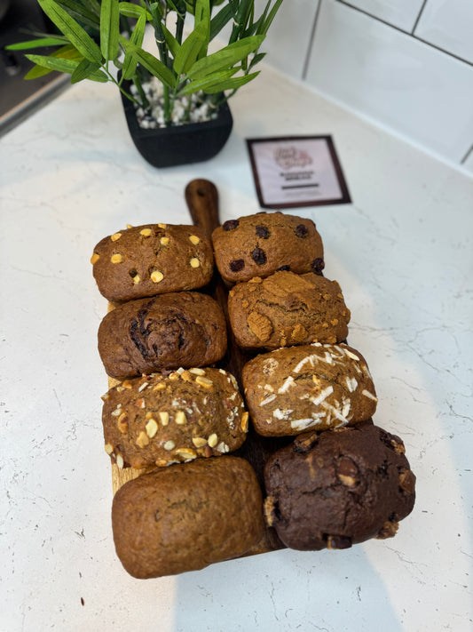 Mini Banana Bread Box