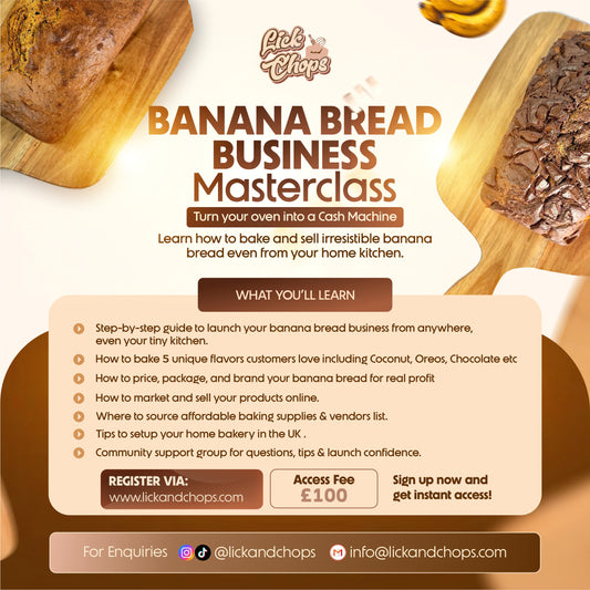 Banana Bread Business Masterclass