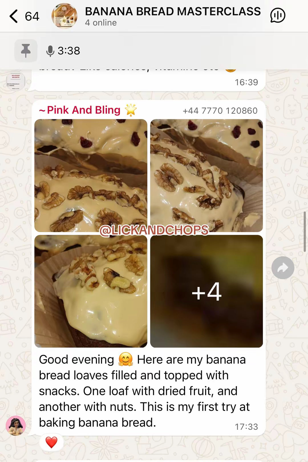Banana Bread Online Course