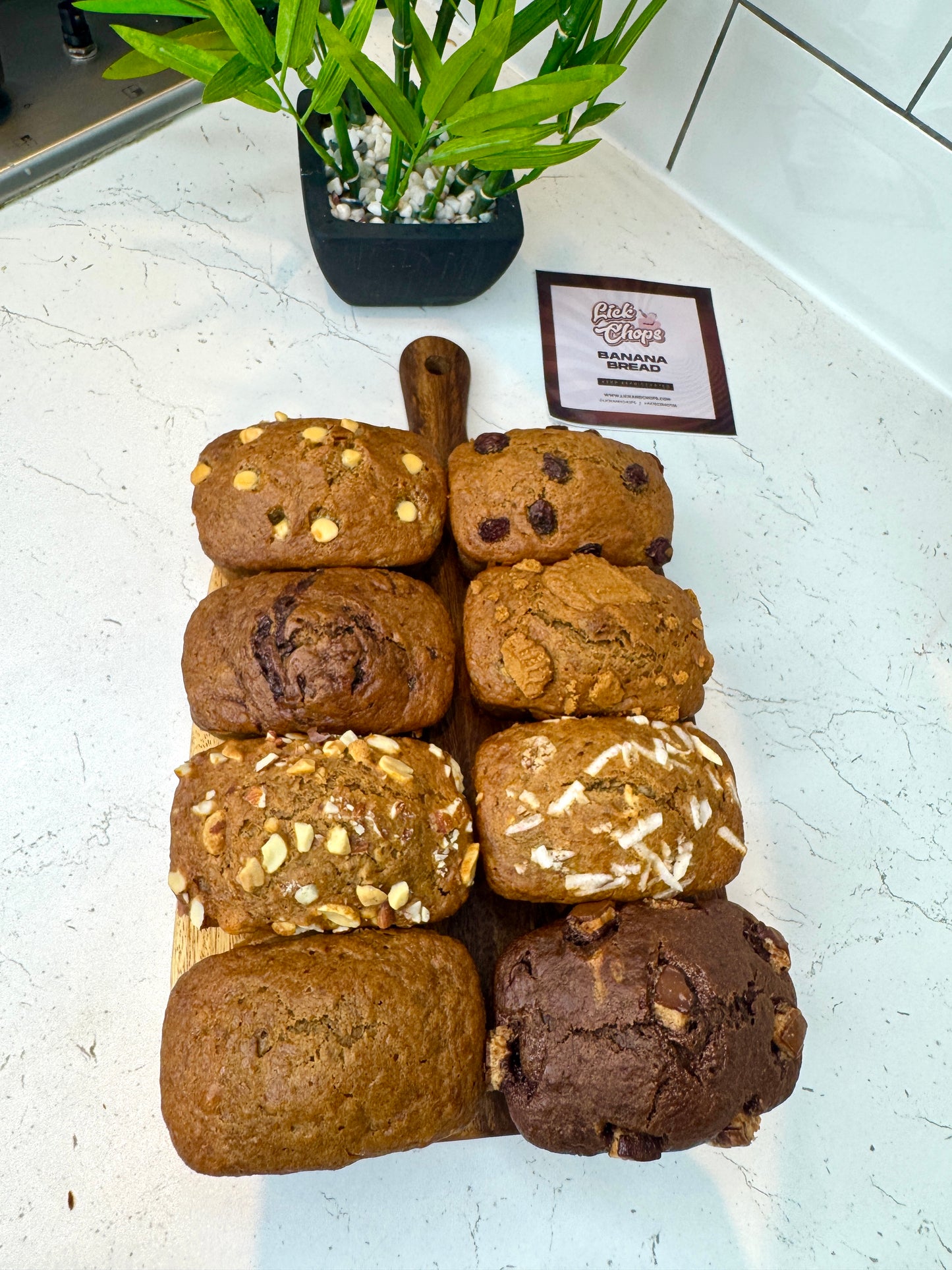 Mini Banana Bread Box