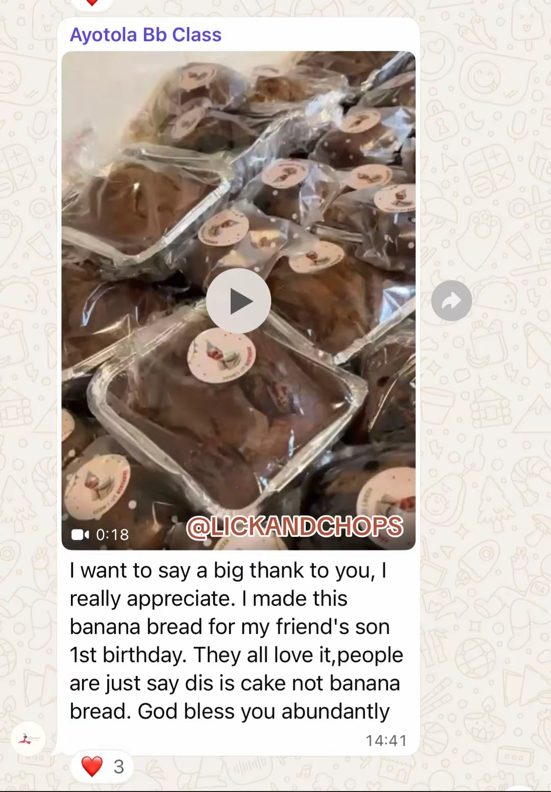Banana Bread Online Course