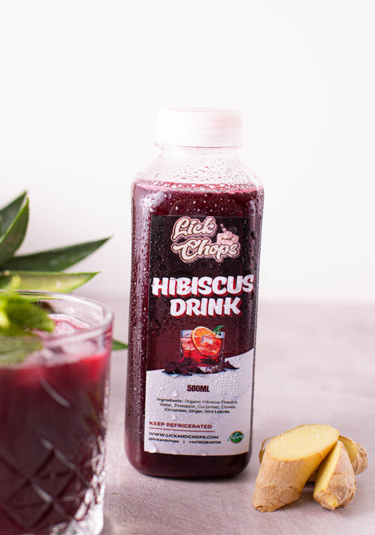 500ml Hibiscus (Zobo) Drink