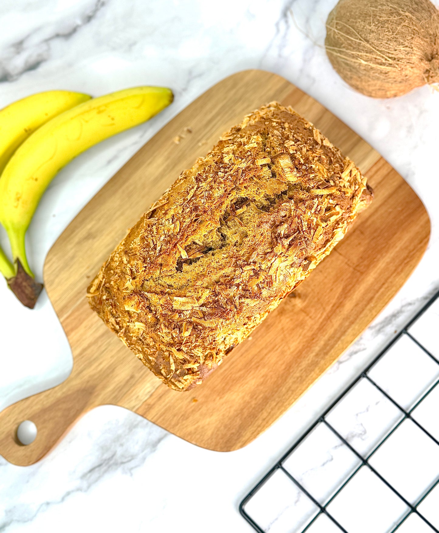 Coconut Banana Loaf