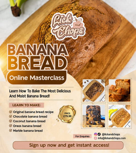 Banana Bread Online Course